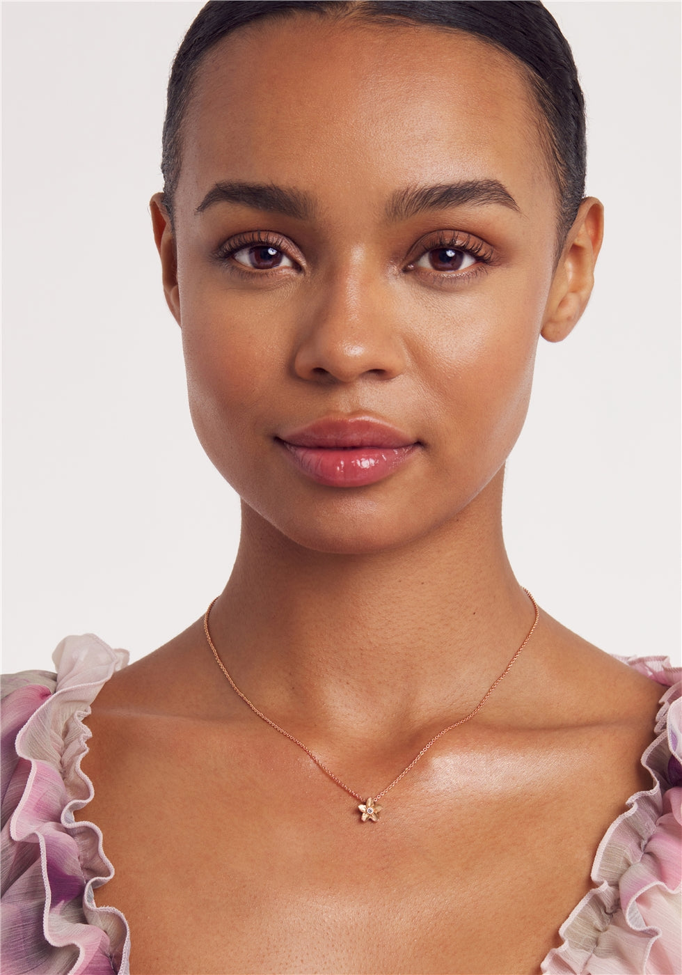 Ted Baker Blossom Flower Necklace