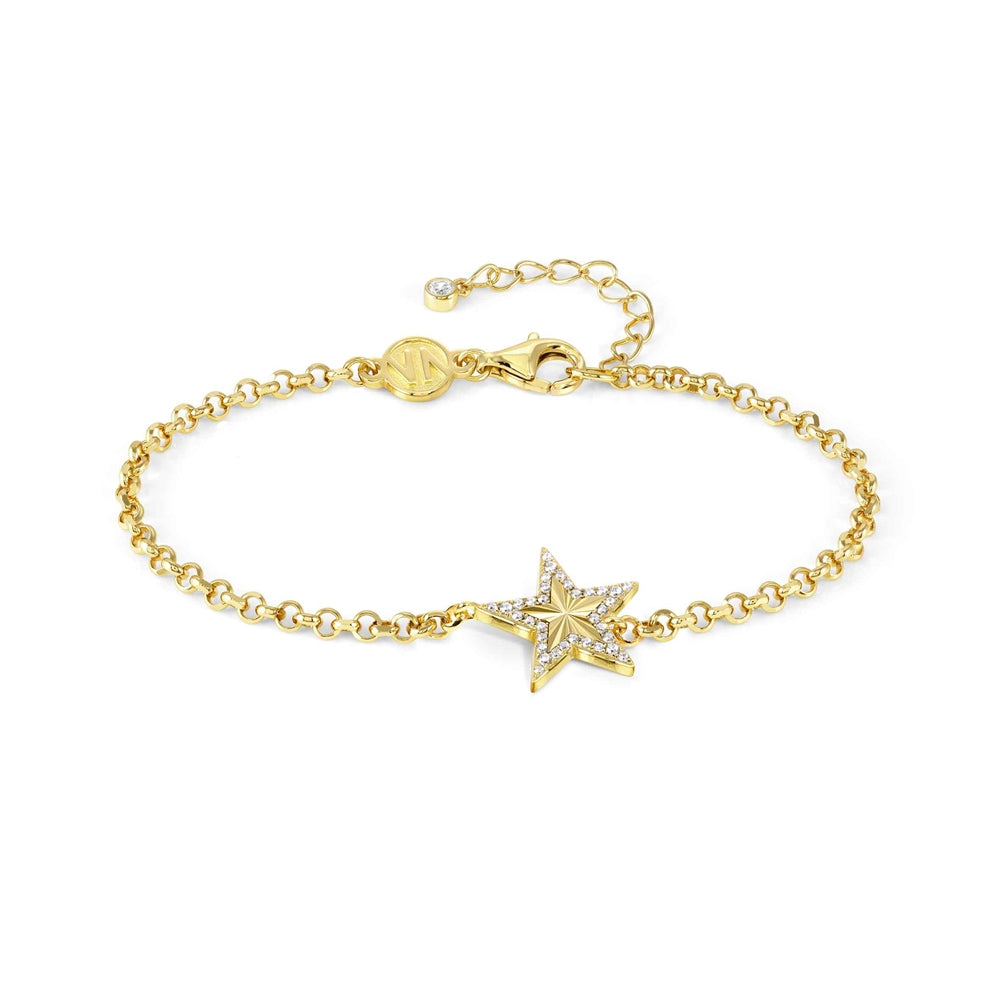 Nomination TrueJoy Gold Star Bracelet