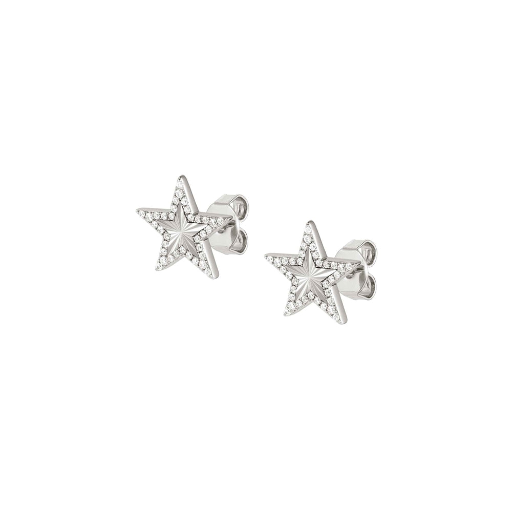 Nomination TrueJoy Silver Star Earrings