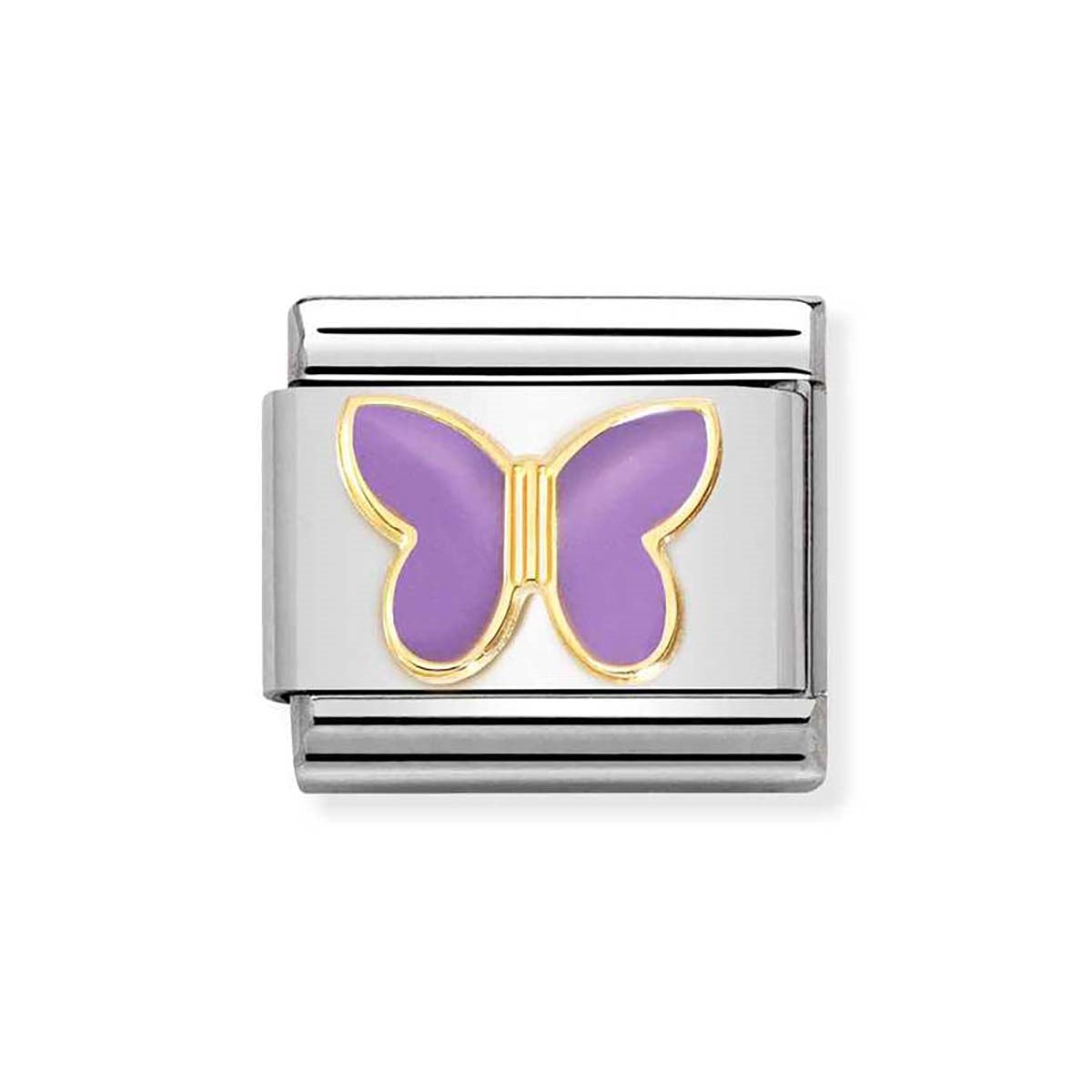 Nomination Lilac Butterfly Charm