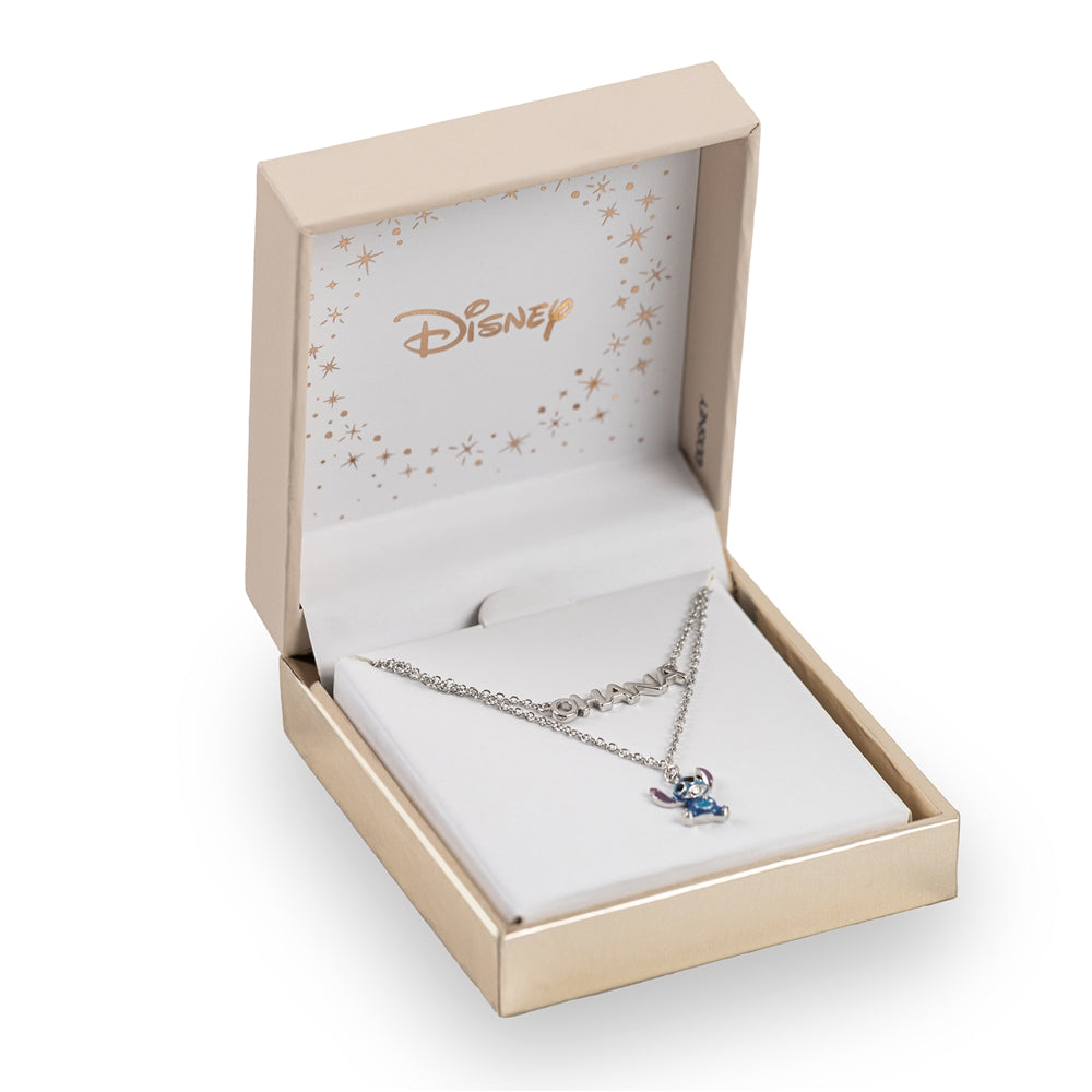 Disney Lilo & Stitch Ohana Necklace