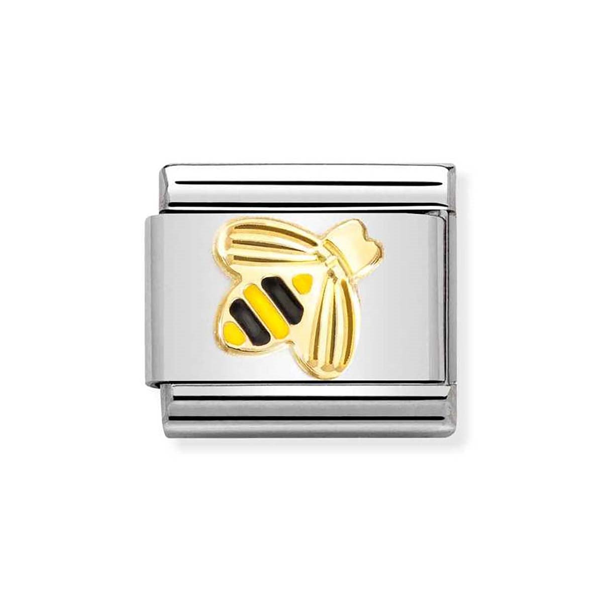 Nomination Yellow Bee Charm