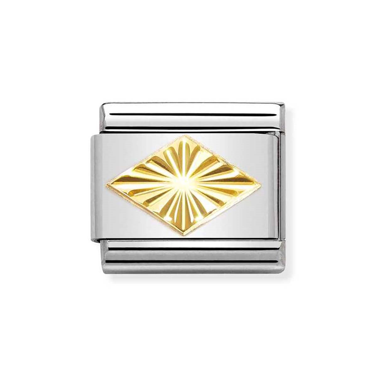 Nomination Gold Rhombus Charm