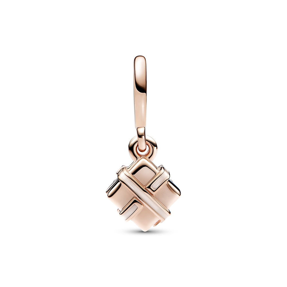 Pandora Rose Gold Present Charm