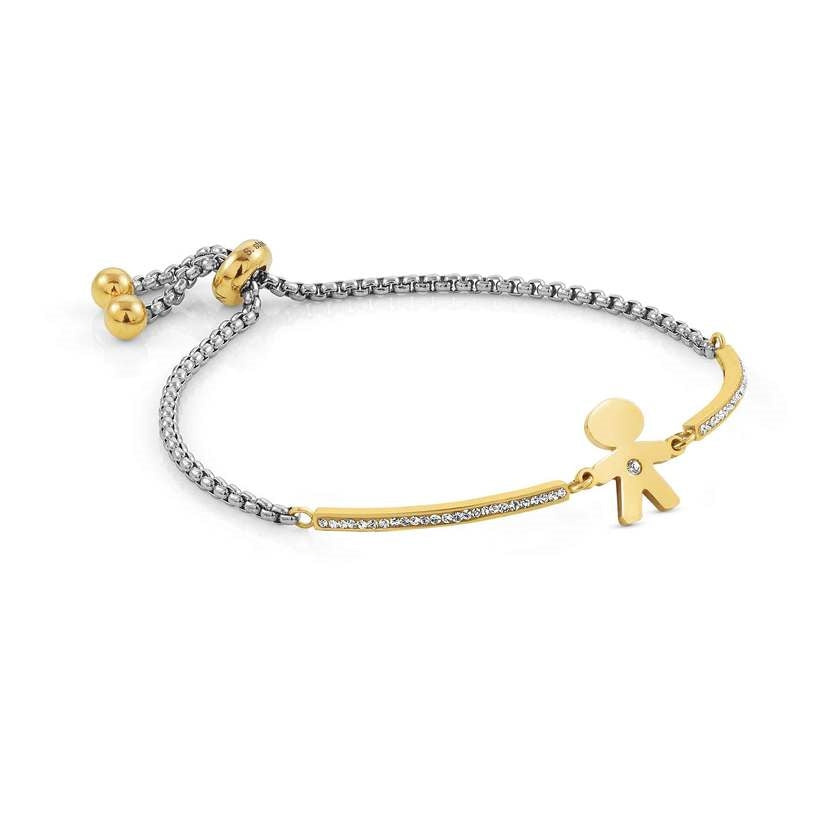 Nomination Milleluci Gold Baby Boy Bracelet