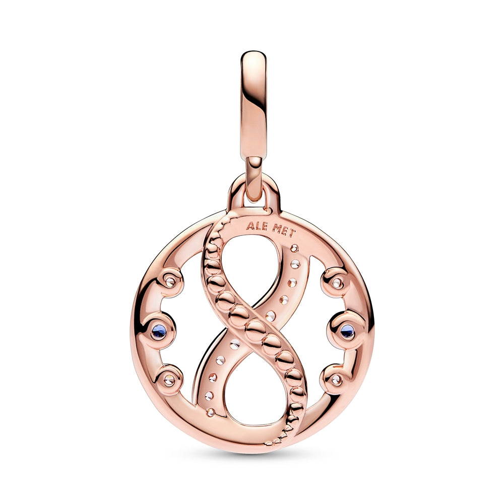Pandora ME Infinity Symbol Medallion