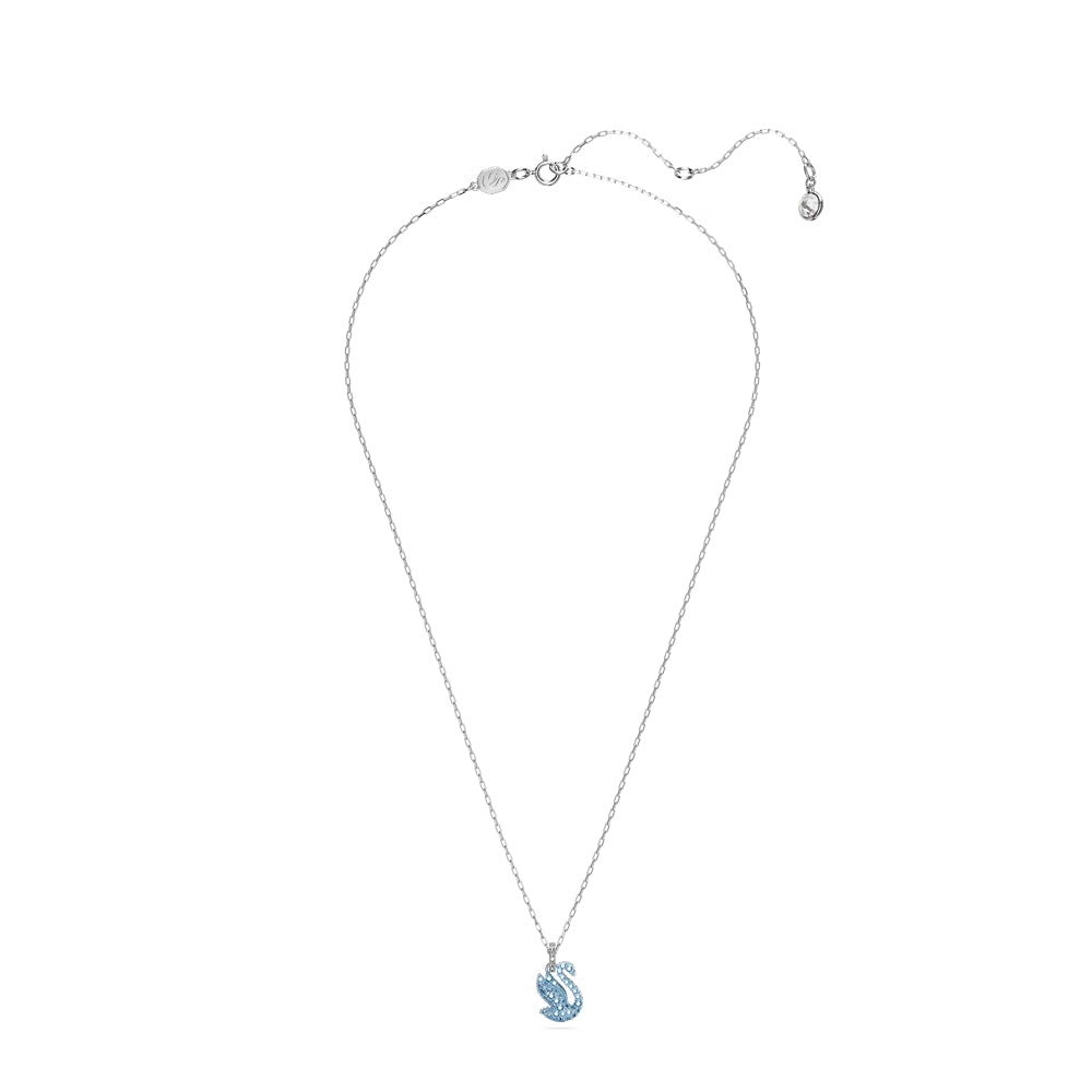 Swarovski Swarovski Iconic Swan Pendant Necklace