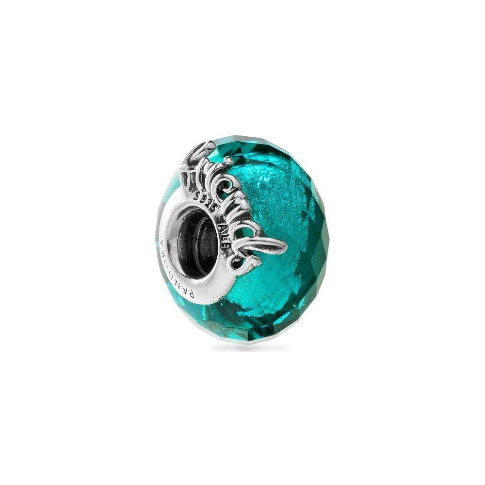 Pandora Faceted Murano Glass Friendship Charm