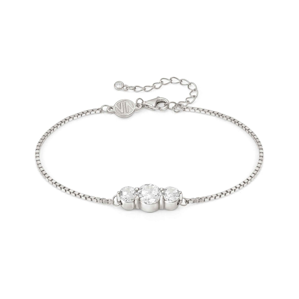Nomination Colour Wave Silver Bracelet