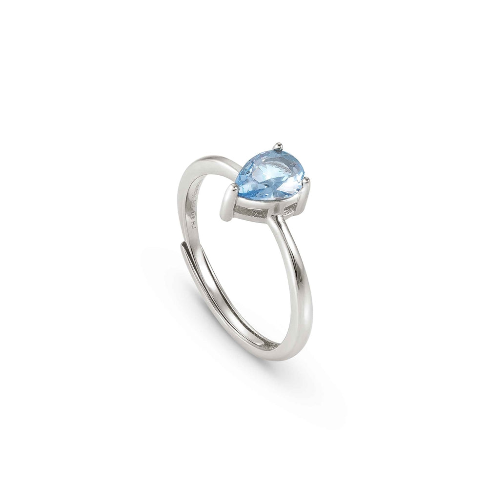 Nomination Blue Colour Wave Ring