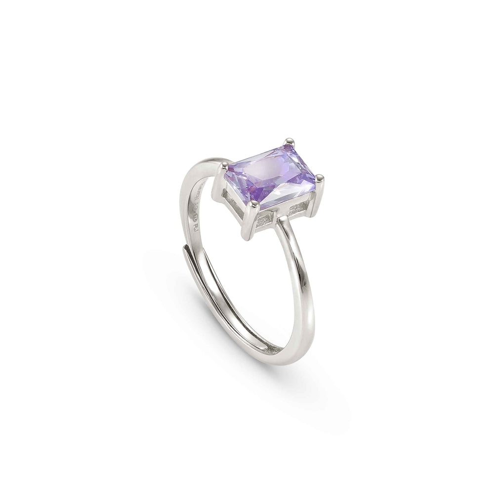 Nomination Purple Colour Wave Ring