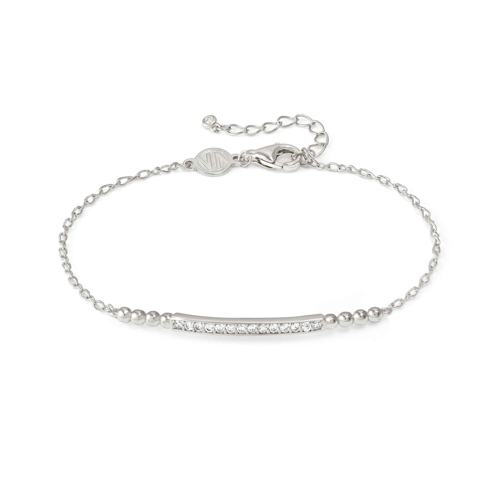 Nomination Silver Crystal Lovecloud Bracelet