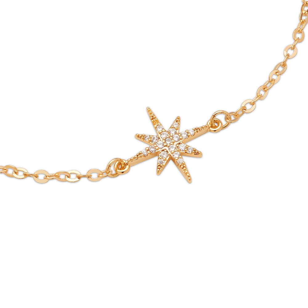 August Woods Gold Northern Lights Bracelet