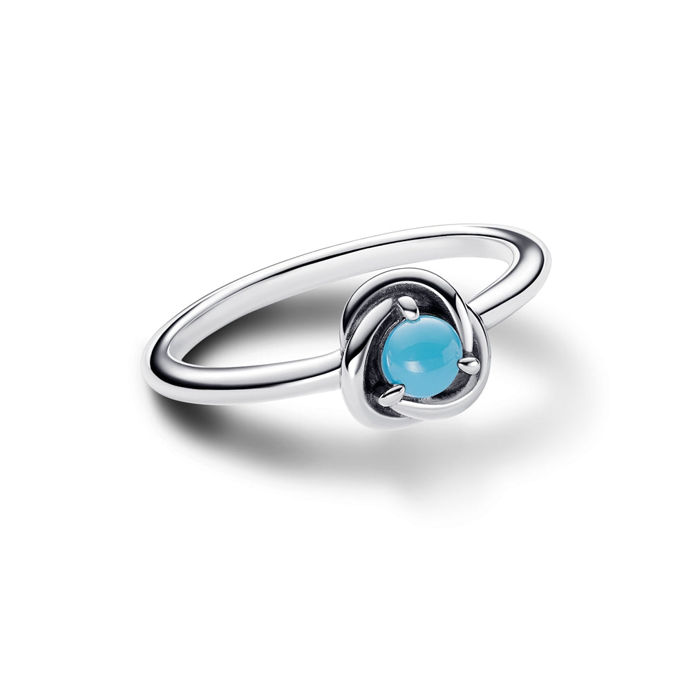 Pandora December Birthstone Eternity Circle Ring