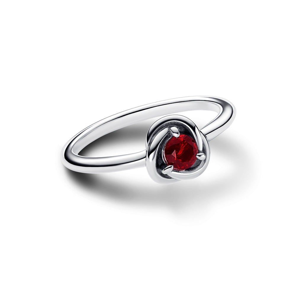 Pandora January Birthstone Eternity Circle Ring