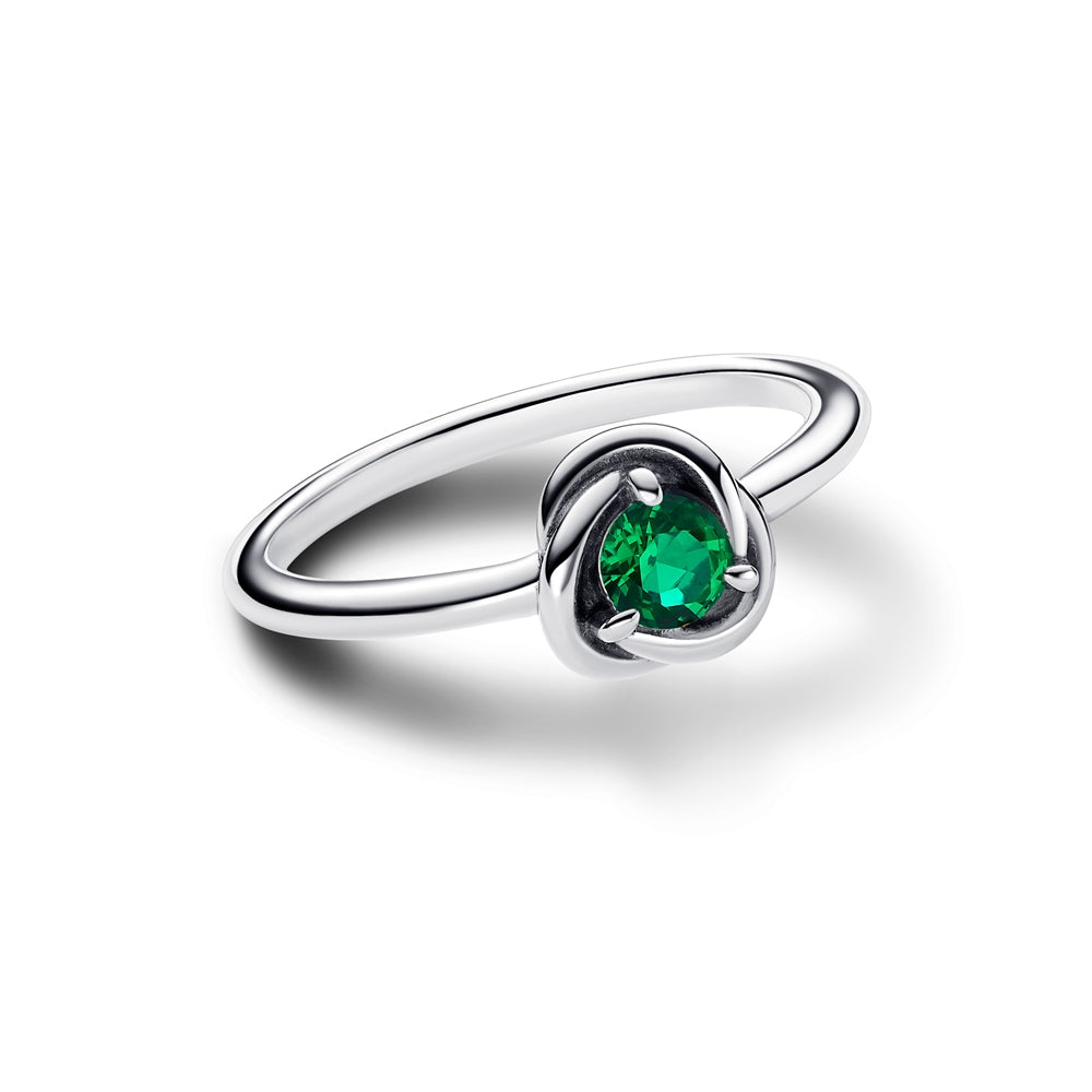 Pandora May Birthstone Eternity Circle Ring
