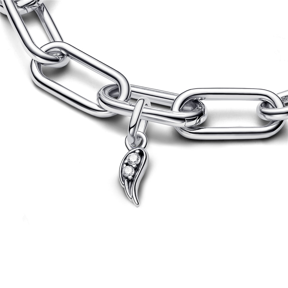 Pandora Sparkling Angel Wing Mini Dangle Charm