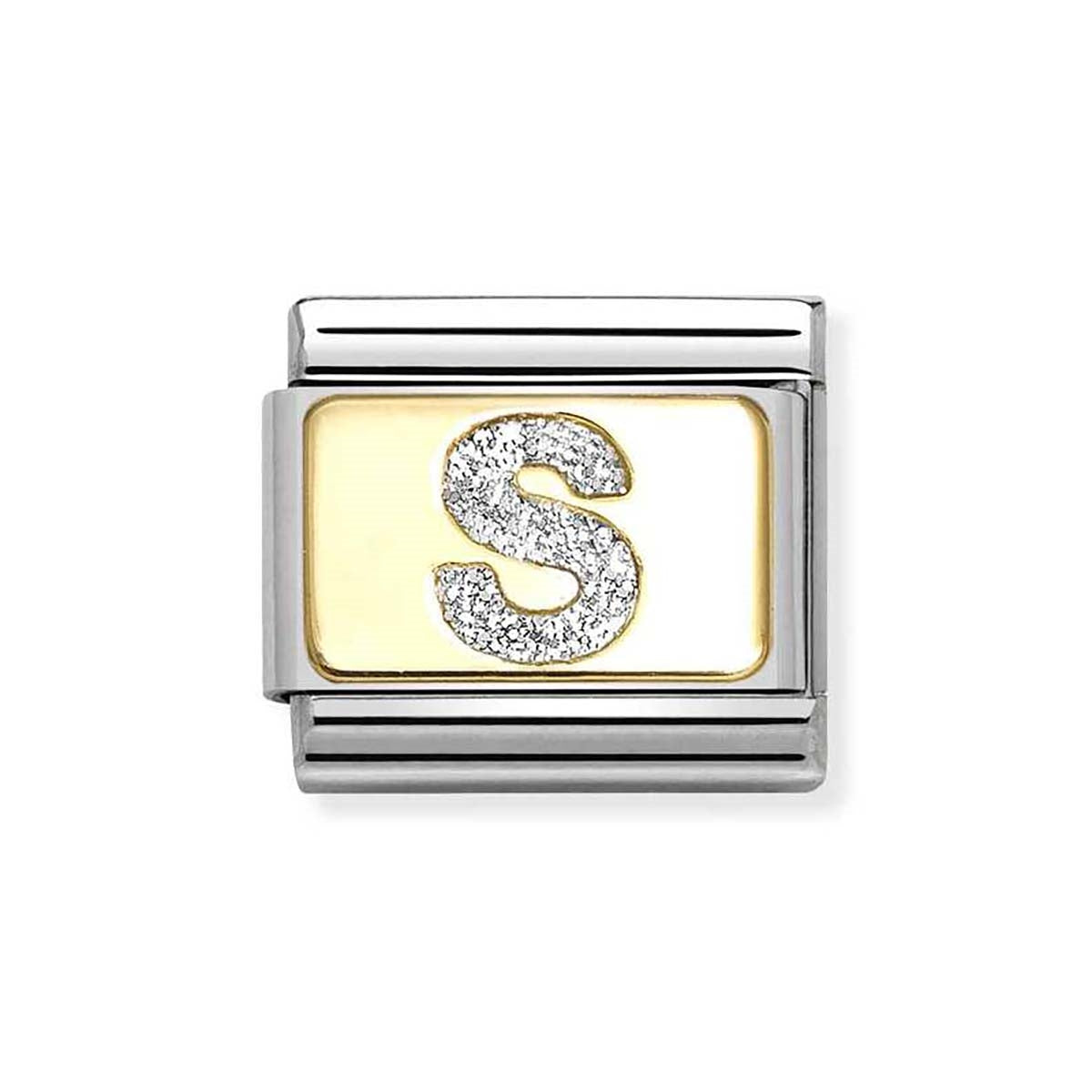 Nomination Gold Glitter S Charm