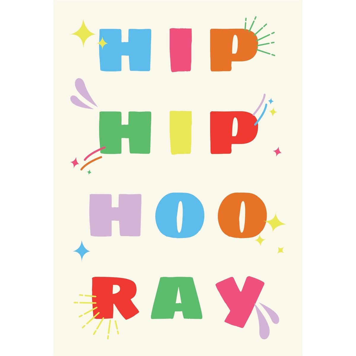 Argento Hip Hip Hooray