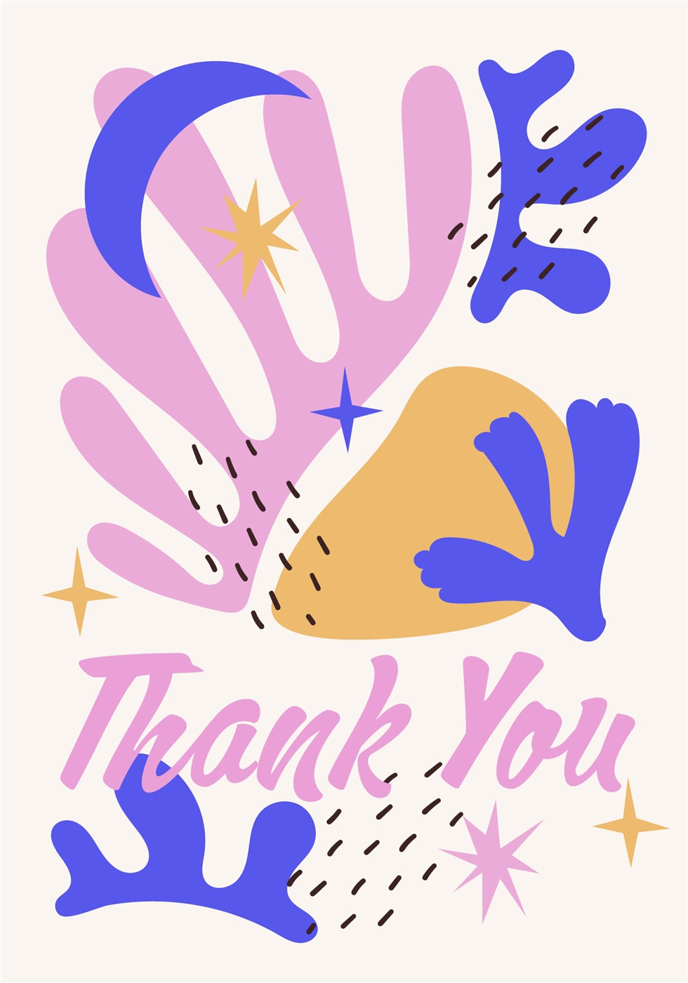 Argento Thank You Card