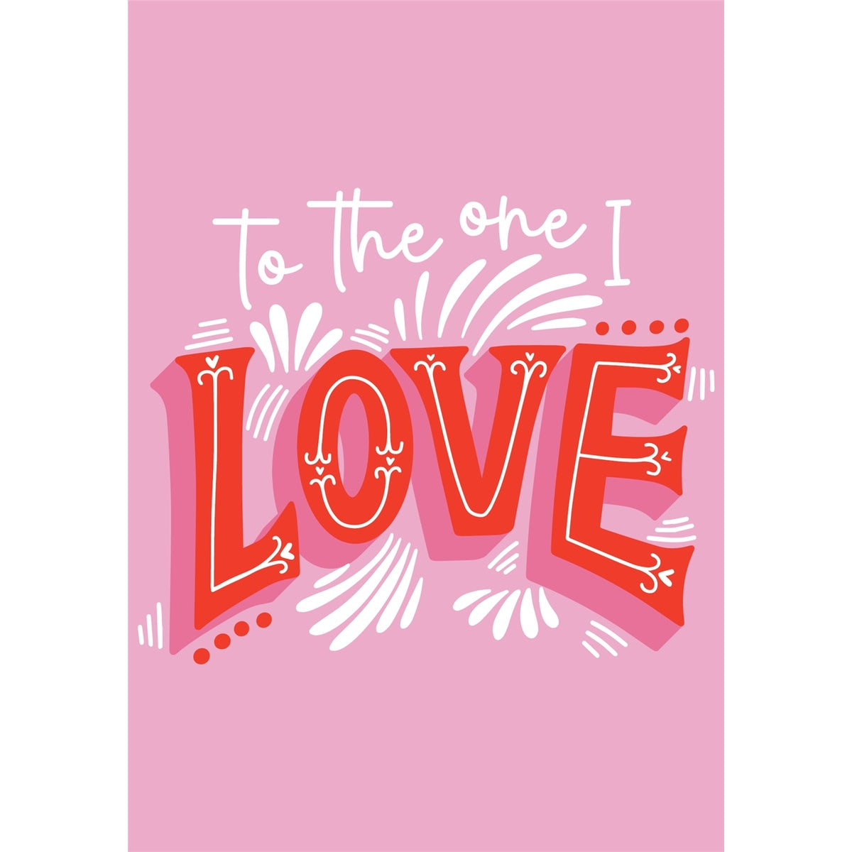 Argento To The One I Love Card