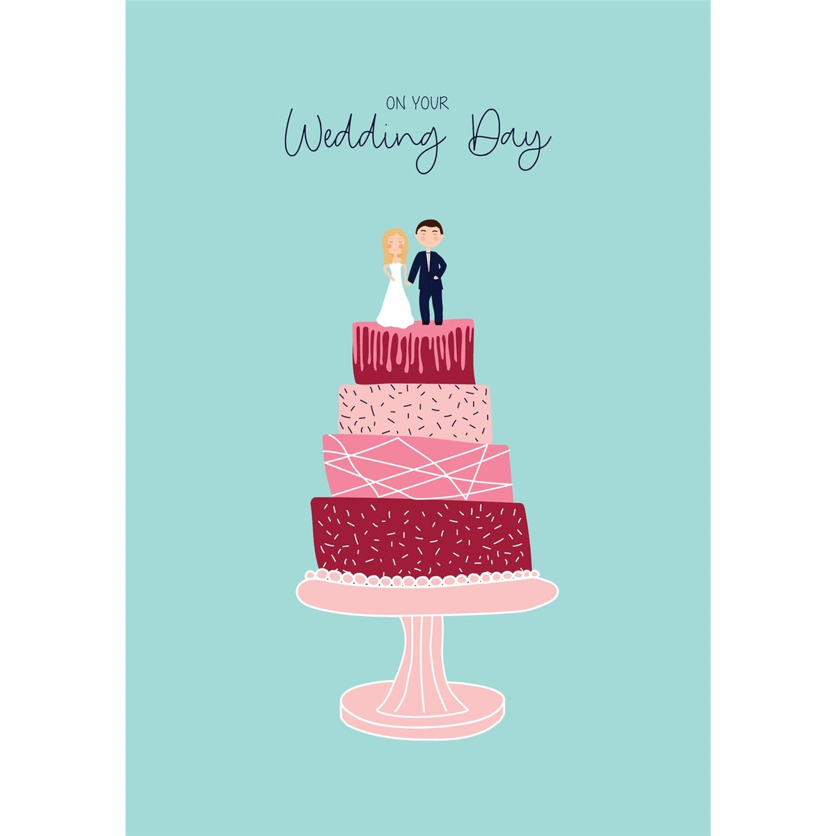 Argento Wedding Day Card