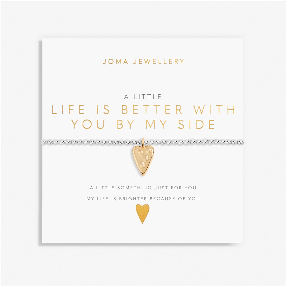 Joma A Little Life Is Better With You By My Side Bracelet