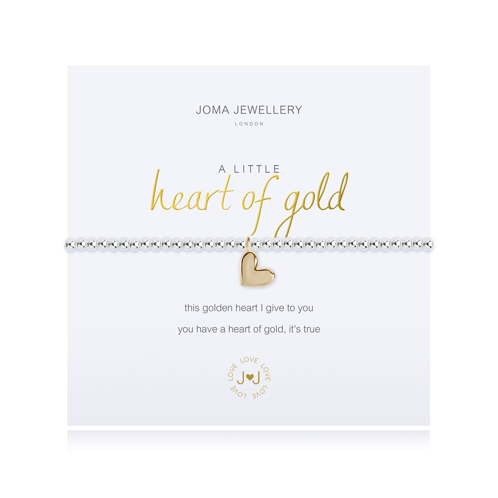 Joma A Little Heart of Gold Bracelet