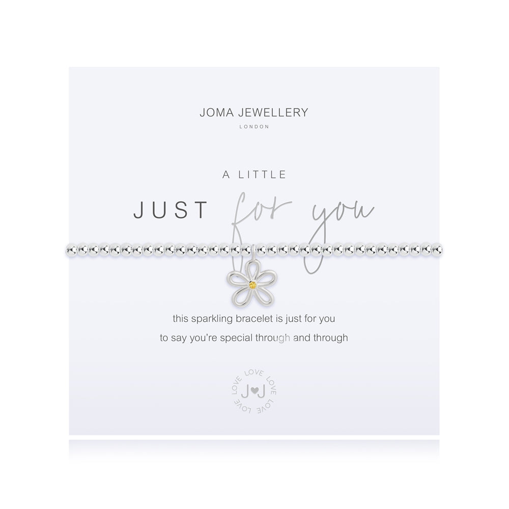 Joma A Little Just For You Flower Bracelet