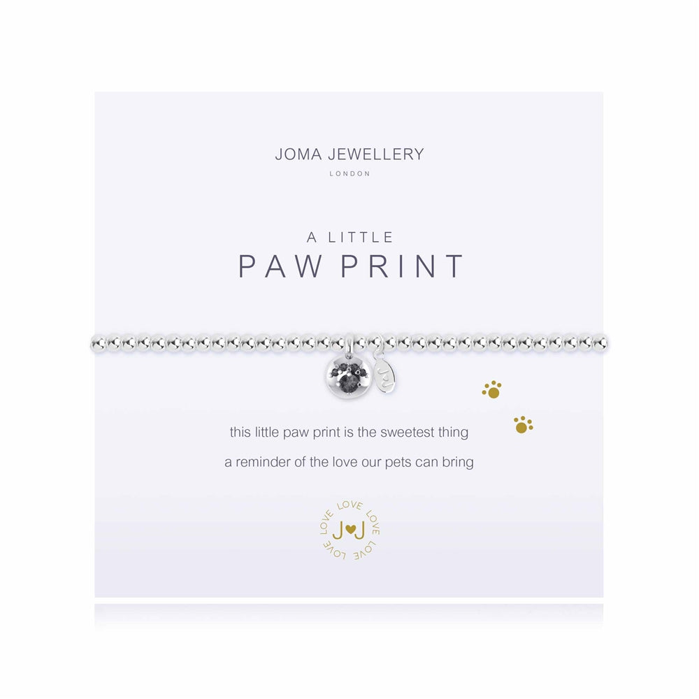 Joma A Little Paw Print Bracelet