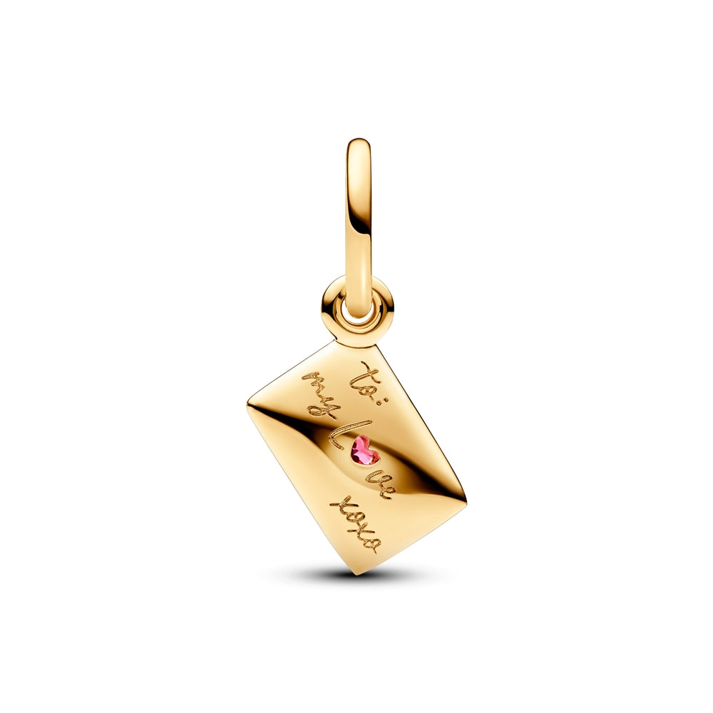Pandora Love Letter Envelope Dangle Charm