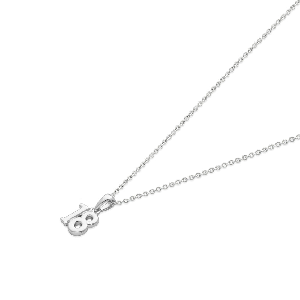 Argento Silver 18 Necklace
