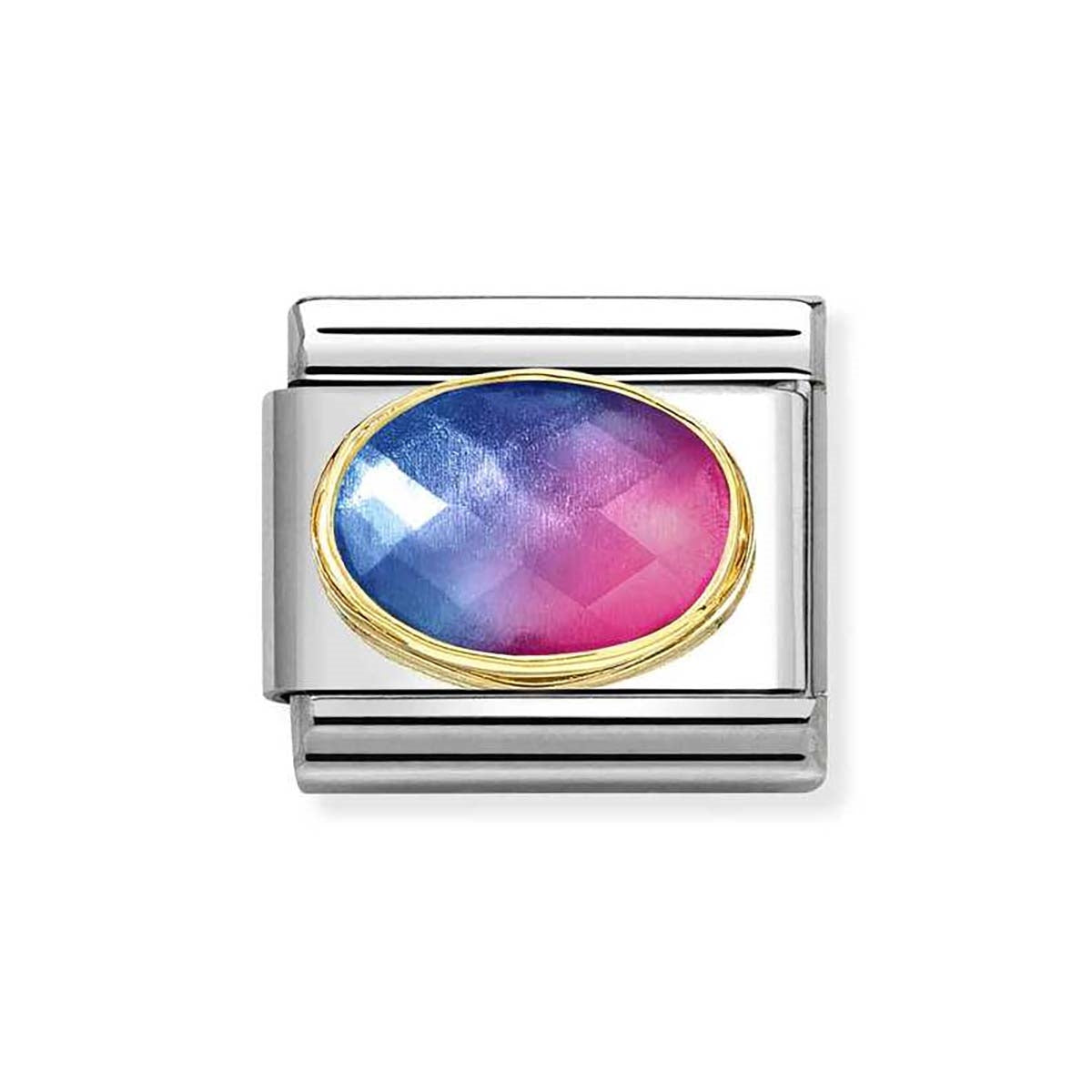 Nomination Light Blue Red Charm