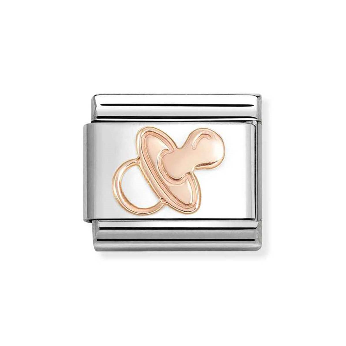 Nomination Rose Gold Pacifier