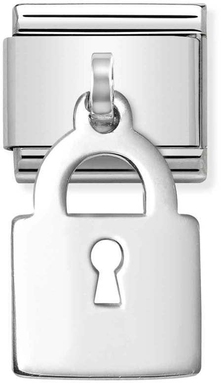 Nomination Padlock Pendant Charm