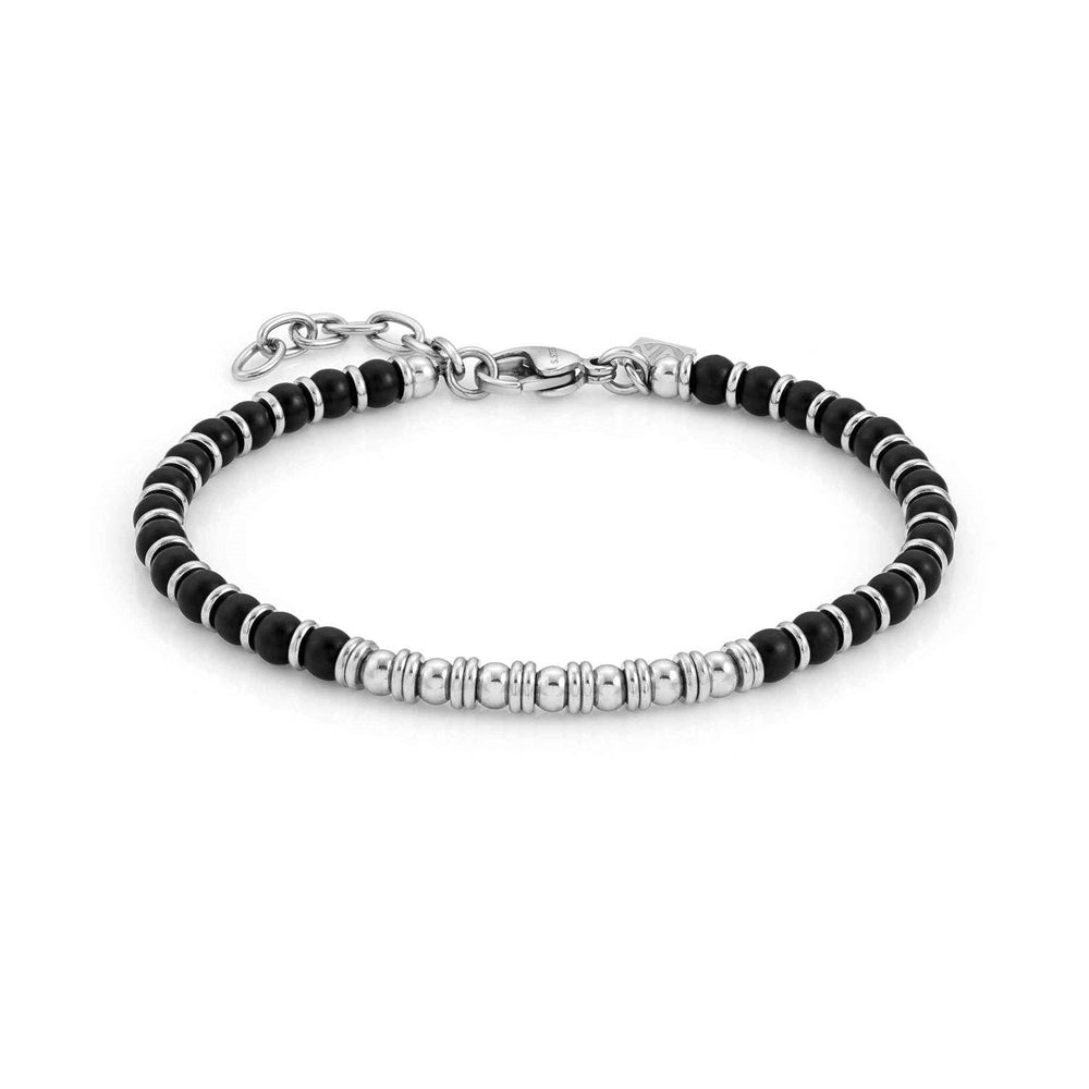 Nomination Instinct Opaque Onyx Bracelet