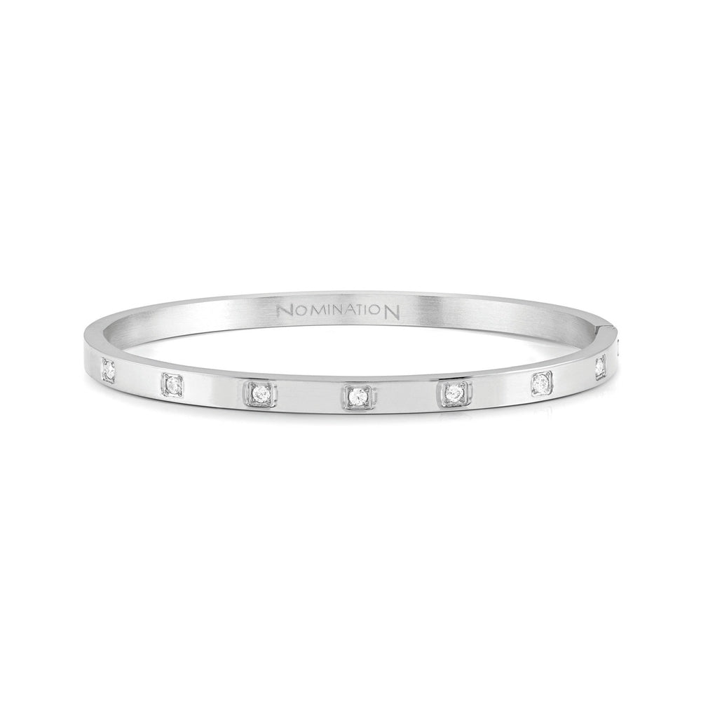 Nomination Pretty Bangles Large White Square