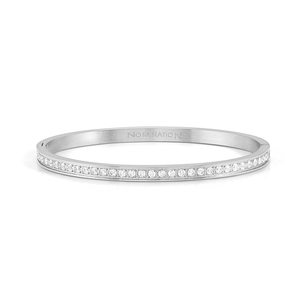Nomination Pretty Bangles Large White