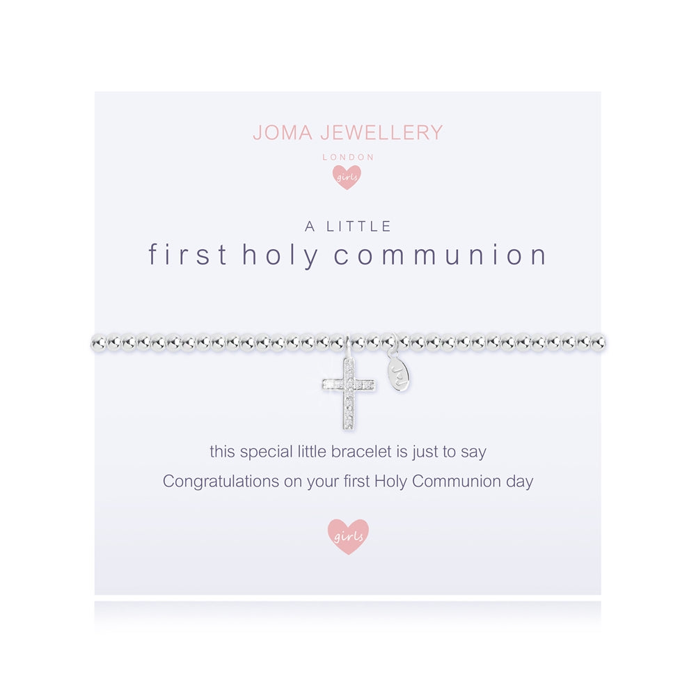 Joma A Little First Holy Communion Childrens Bracelet