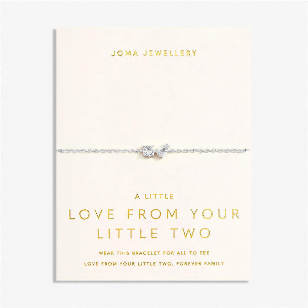 Joma A Little Love From Your Little Two Bracelet