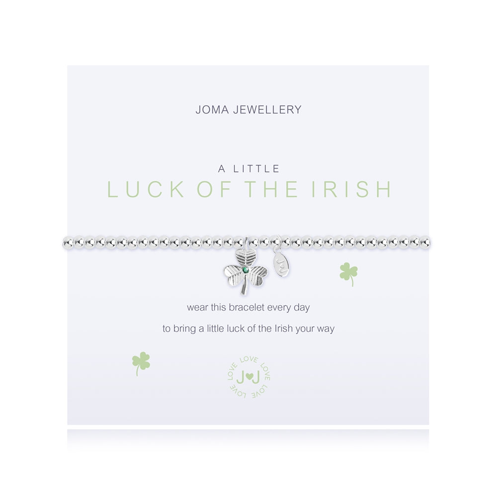 Joma A Little Luck Of The Irish Bracelet