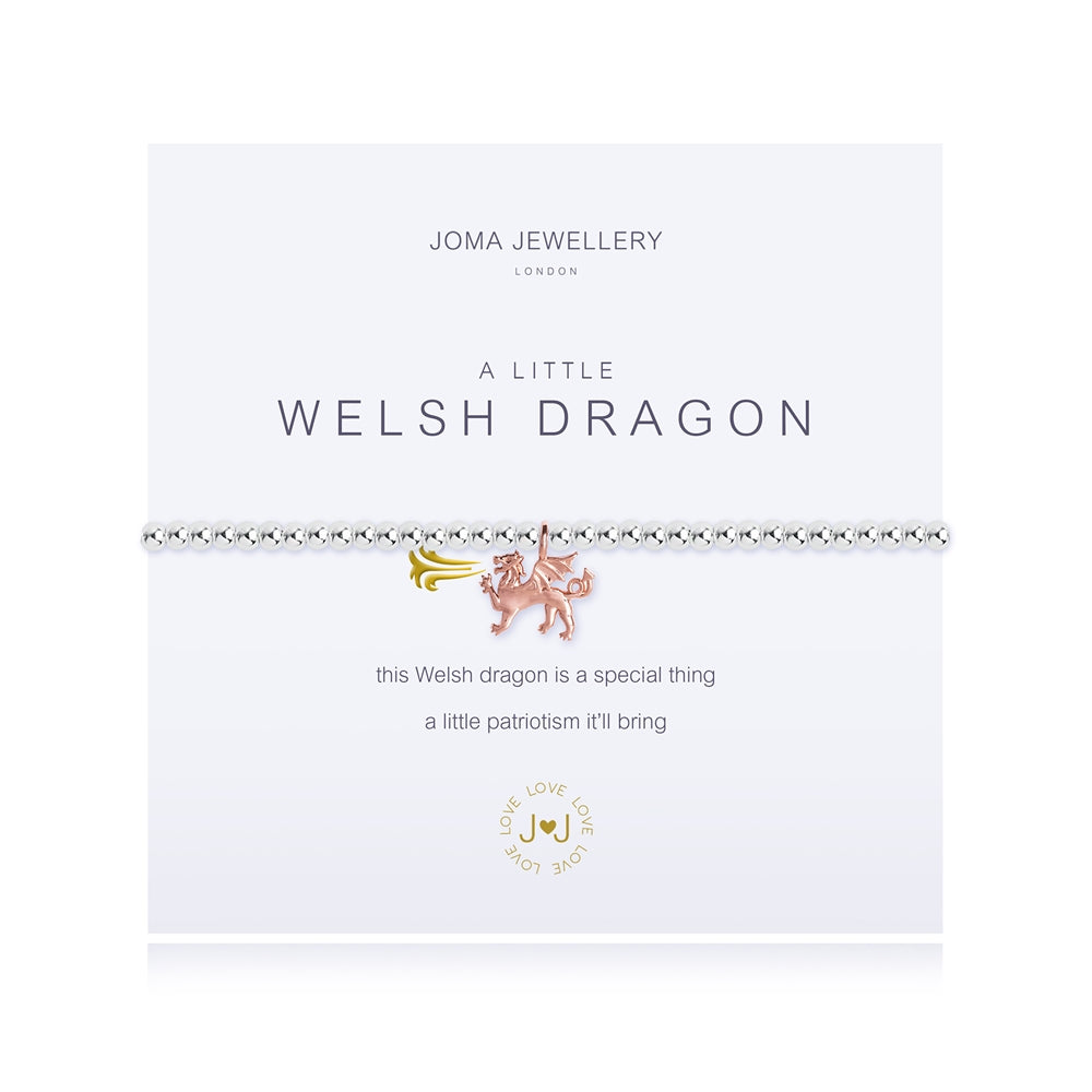 Joma A Little Welsh Dragon Bracelet