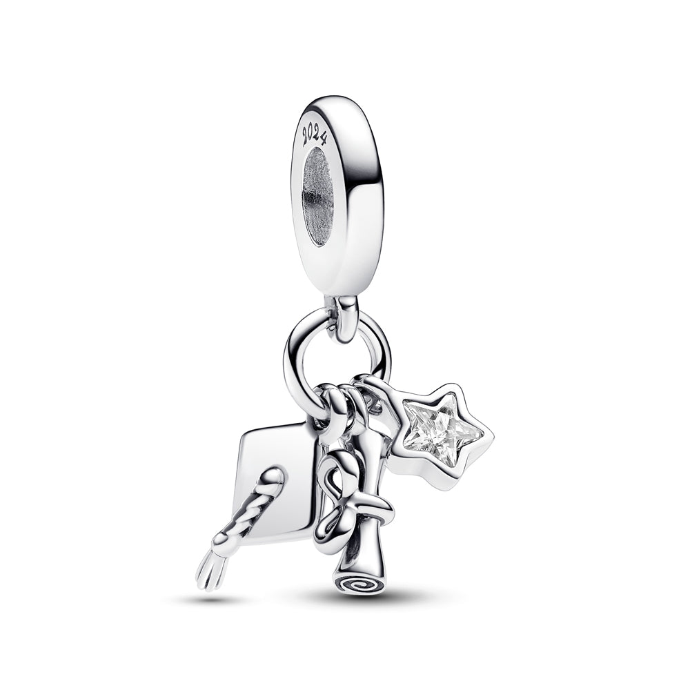 Pandora 2024 Graduation Dangle Charm