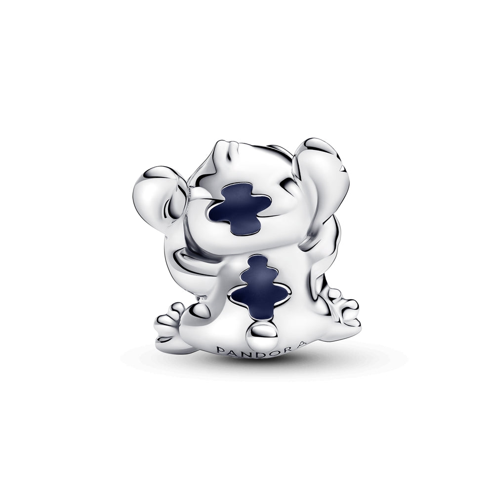 Pandora Disney Stitch With Birthday Cake Charm