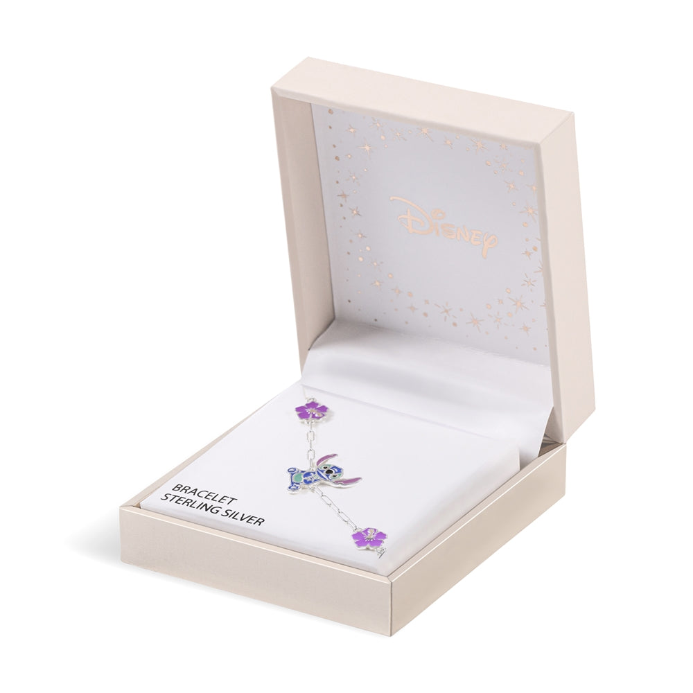 Disney Lilo and Stitch Flower Bracelet