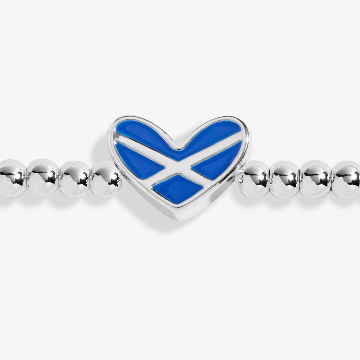 Joma A Wee I Love Scotland Heart Bracelet