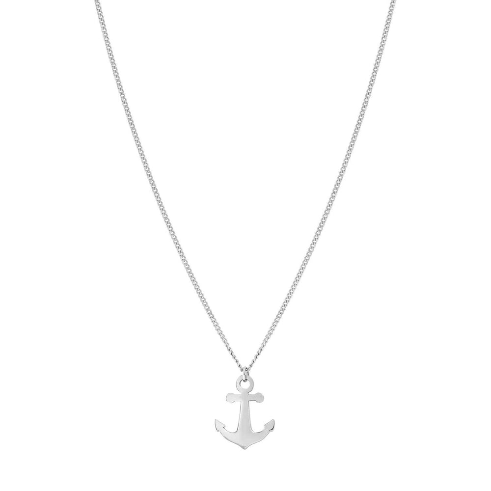 Nomination Semper Con Me Engravable Anchor Necklace