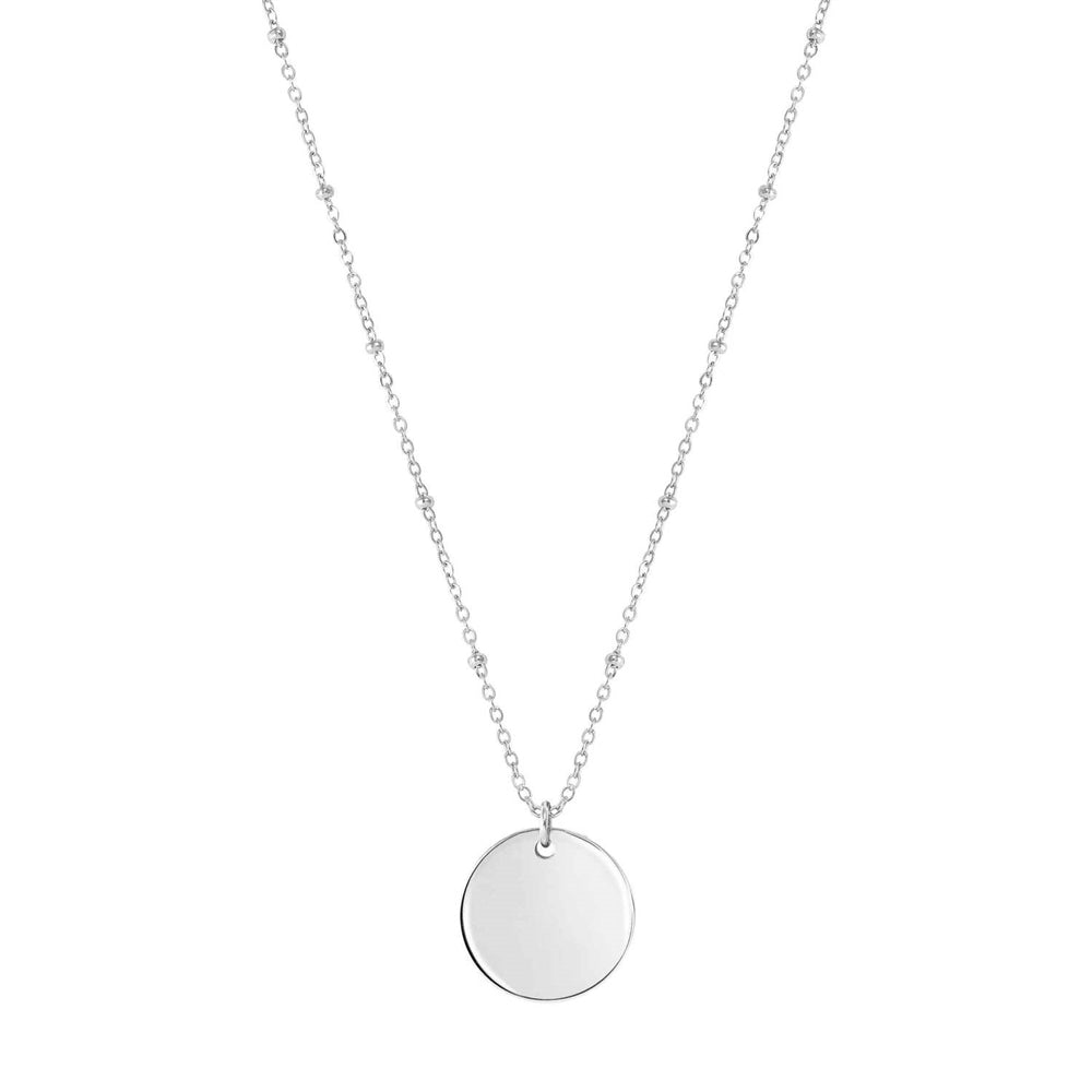 Nomination Semper Con Me Engravable Circle Necklace