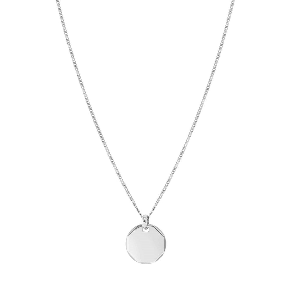 Nomination Semper Con Me Engravable Octagon Necklace