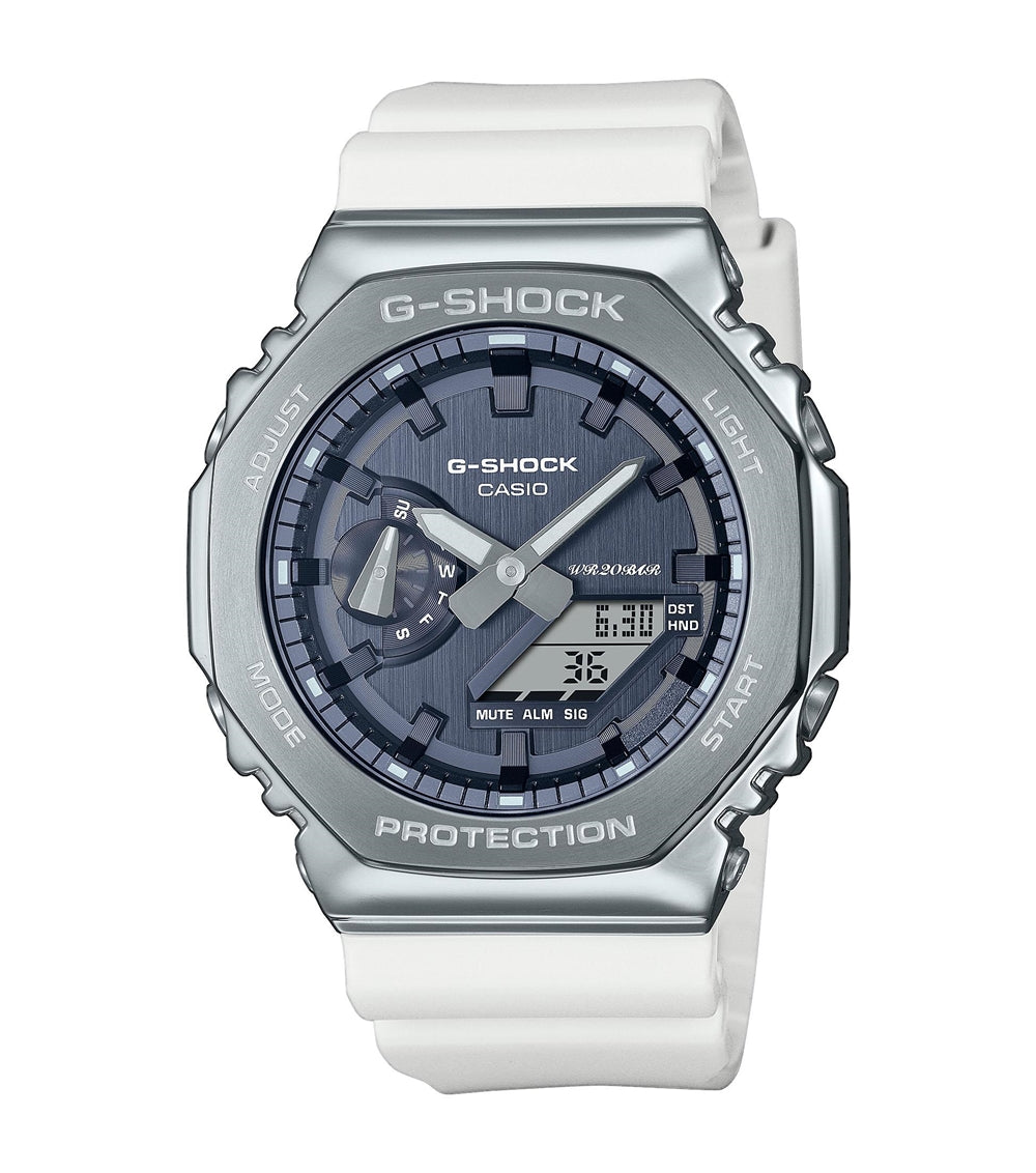 Casio G-Shock GM-2100WS-7AER Precious Heart White Resin Strap Watch